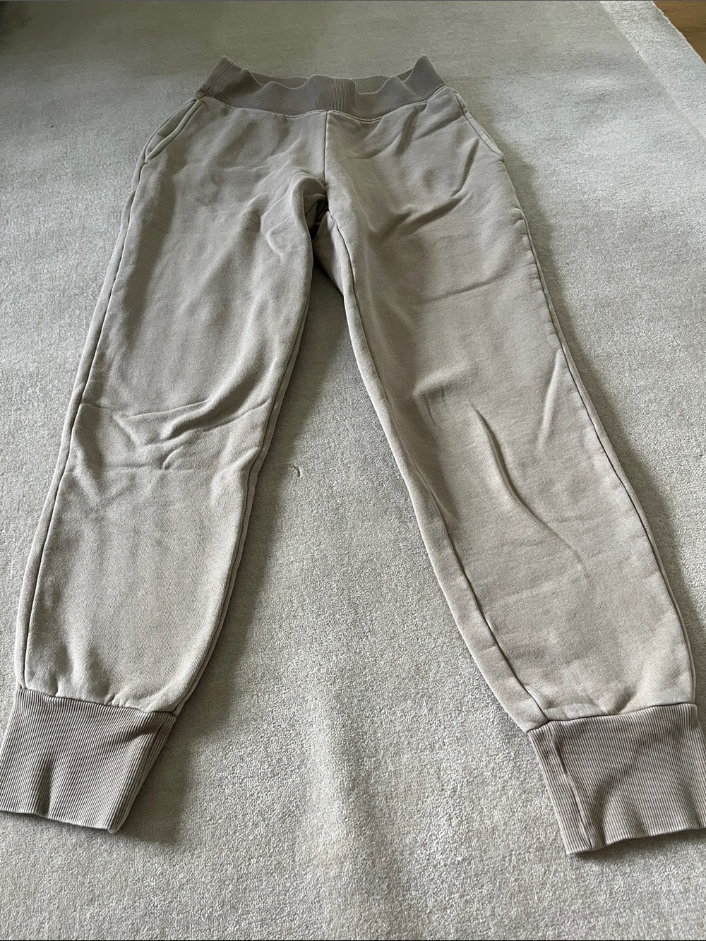 TNA Women's Joggers in Light Taupe